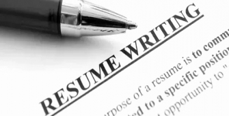 RESUME FORMATTING + EMPLOYMENT SECURING SYSTEMS
