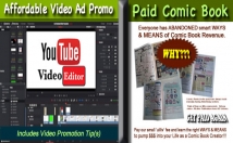 create Video Advertising & Promotions or Edit your Stack of Pictures into One Short Video